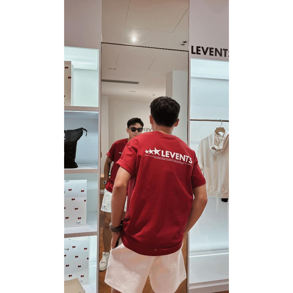 Áo Thun Levents XL Logo Oversized Tee 100% Cotton T-shirt | BigBuy360 - bigbuy360.vn