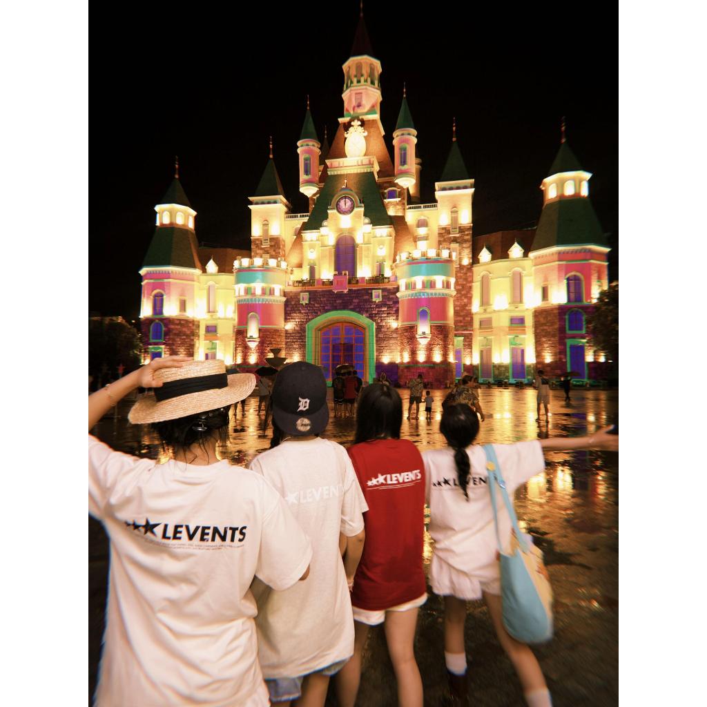 Áo Thun Levents XL Logo Oversized Tee 100% Cotton T-shirt | BigBuy360 - bigbuy360.vn