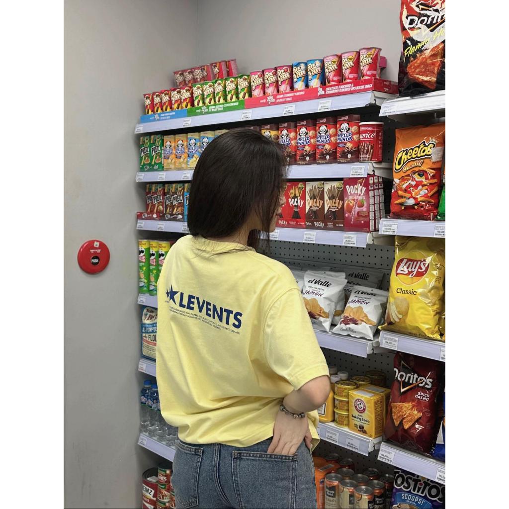 Áo Thun Levents XL Logo Oversized Tee 100% Cotton T-shirt | BigBuy360 - bigbuy360.vn