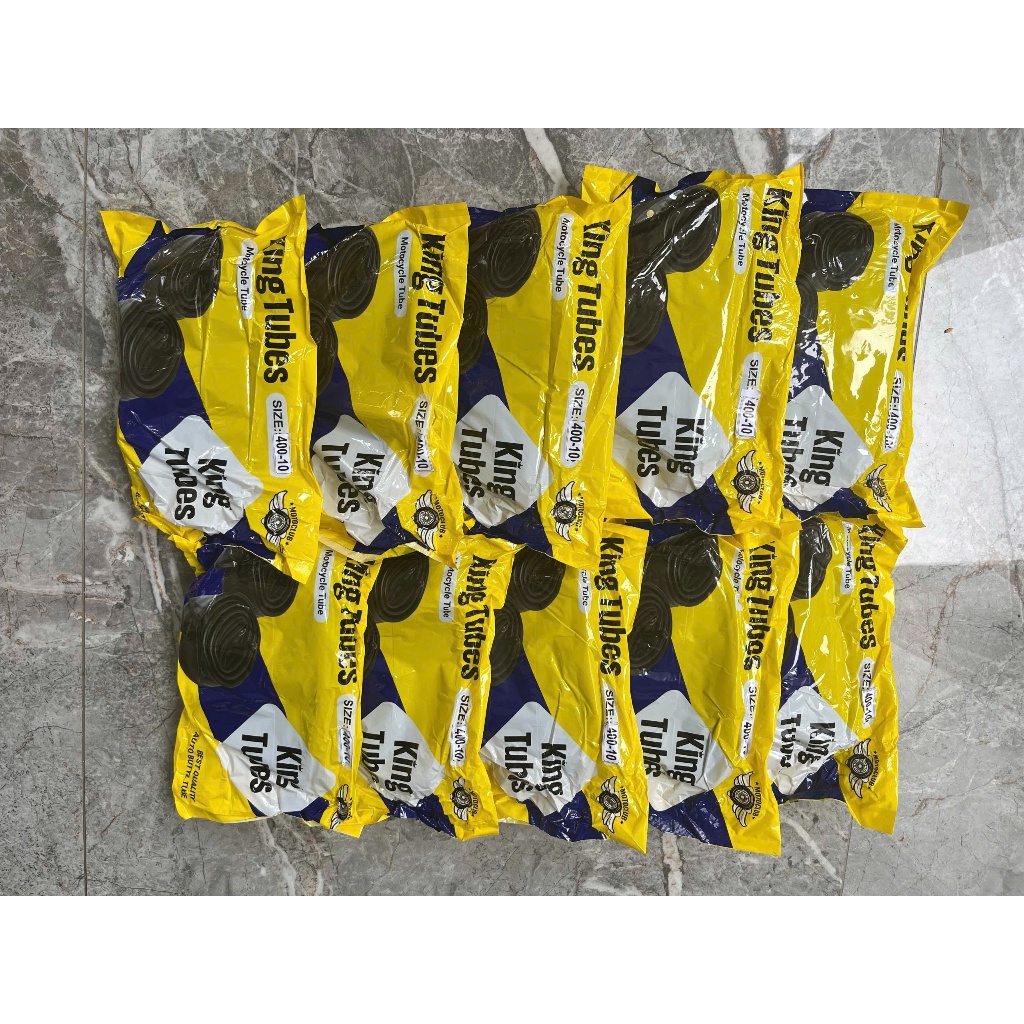 Combo 10 Ruột,săm 400-10 hàng đẹp dùng lắp các loại vỏ,lốp lazang thông số 350-10,400-10 | Săm Lốp M