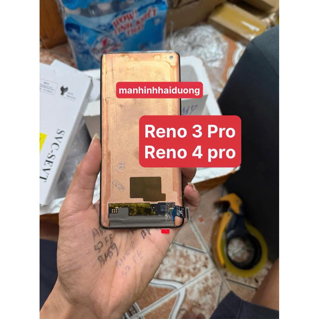 Màn hình Oppo Reno 3 Pro / Reno 4 Pro zin ép kính ( màn cong )