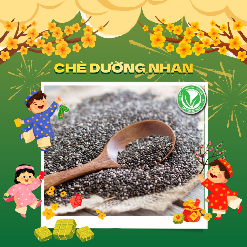 Hạt Chia Úc Organic Chia Seeds Gói 1kg