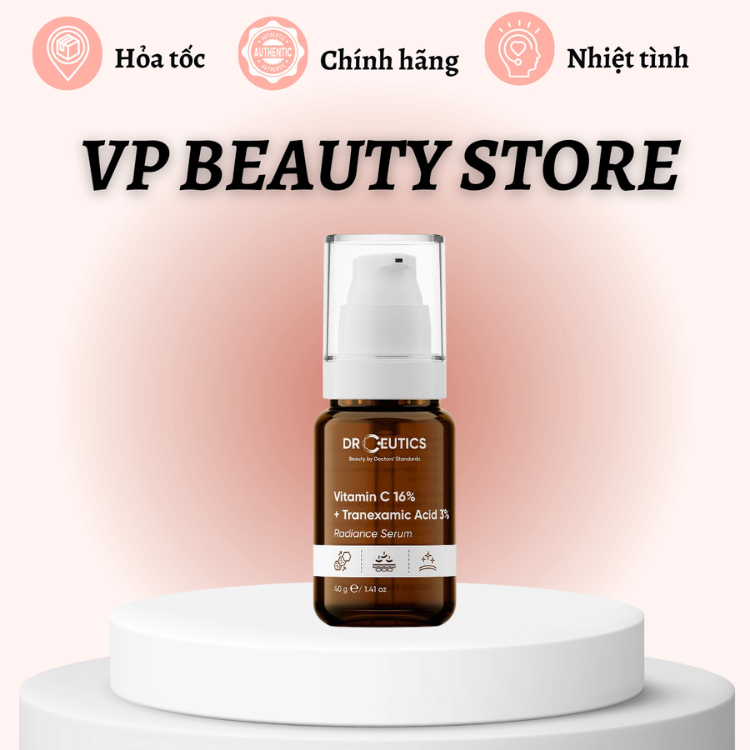 Tinh Chất HA DrCeutics HA DrCeutics (Hyaluronic Serum + NMFs)  40g