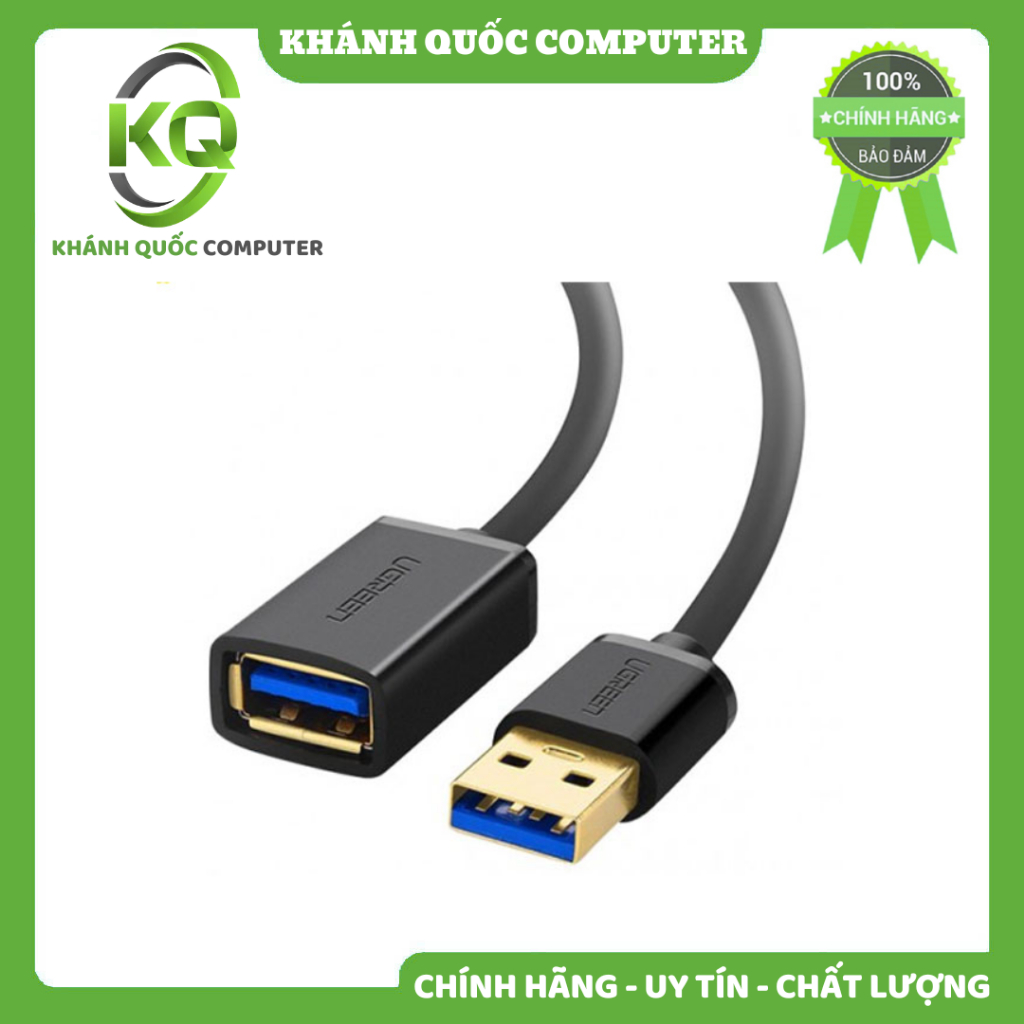 Cáp USB nối dài 3.0 dài 3m chính hãng Ugreen 30127 cao cấp - Chính hãng phân phối
