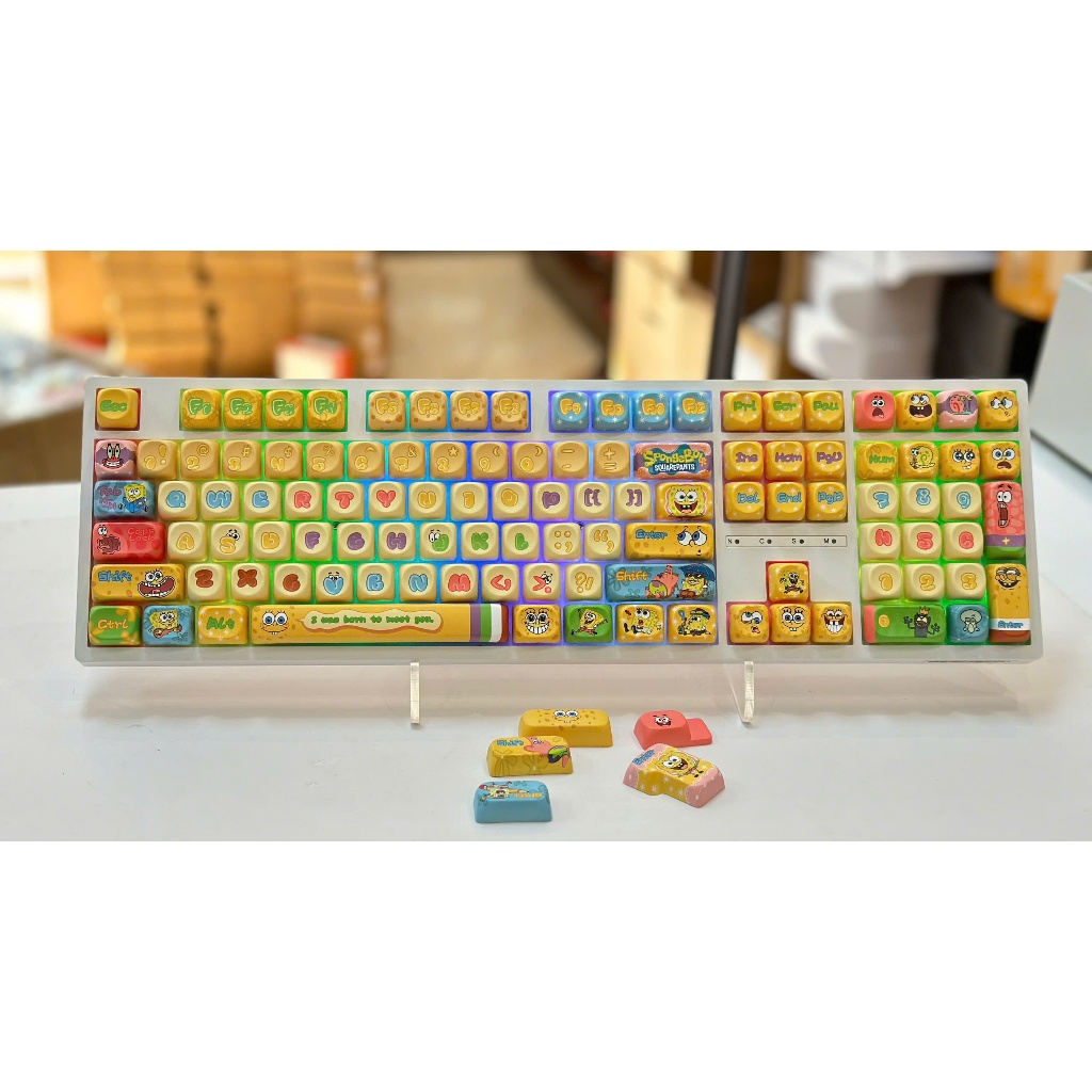 BÀN PHÍM CƠ READSON H108 3 MODE KKEYCAP/3 Chế độ kết nối /Hotswap