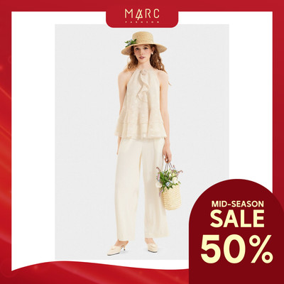 MARC FASHION  Quần Thun Dài Nữ Ống Suông - CBNH063724
