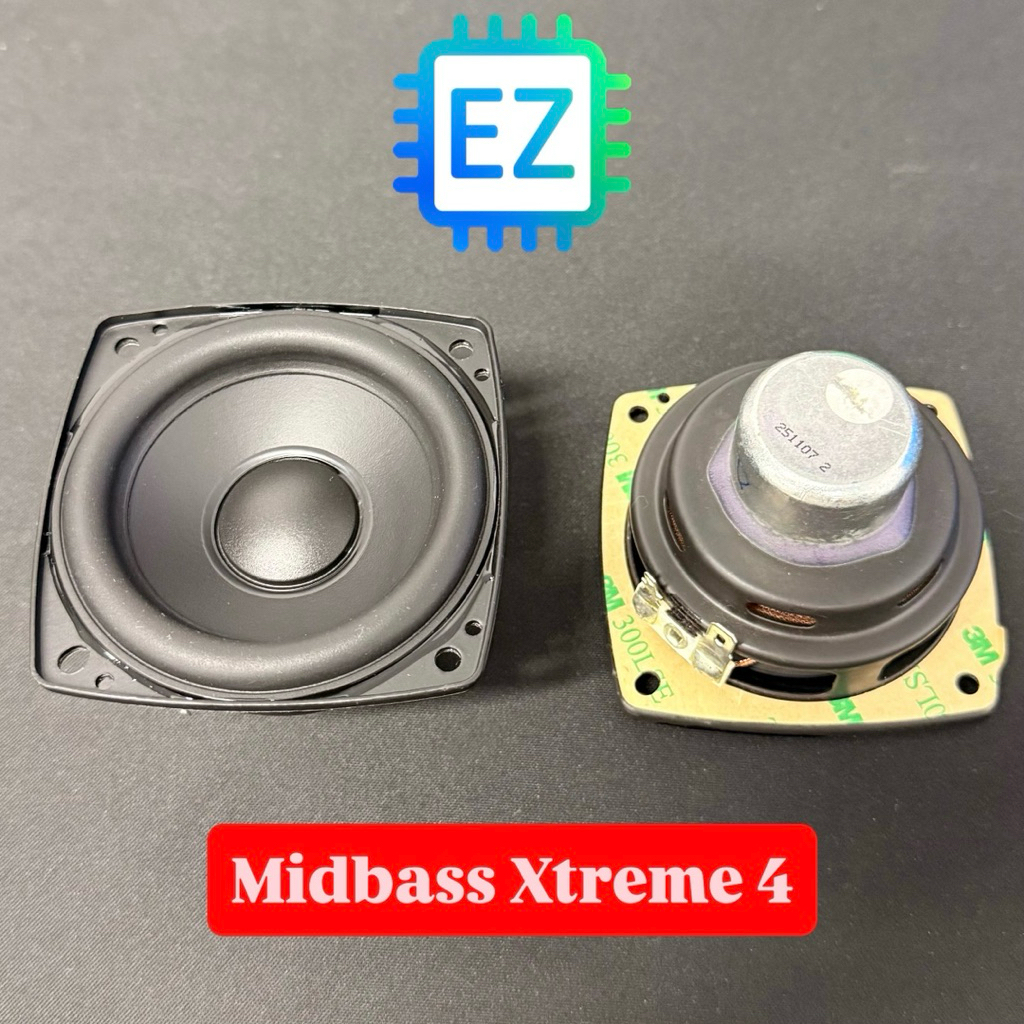 Củ loa mid bass Xtreme 4 2.75 inch 4ohm 30W từ neo xịn