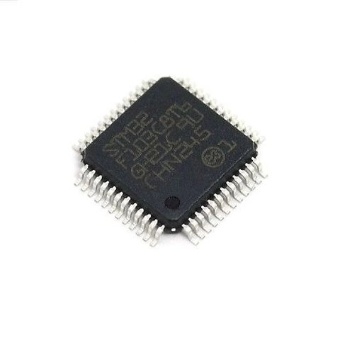 STM32F103C8T6 LQFP-48 chính hãng, Chip ARM STM32 Cortex-M3 32-bit (Chip Real)