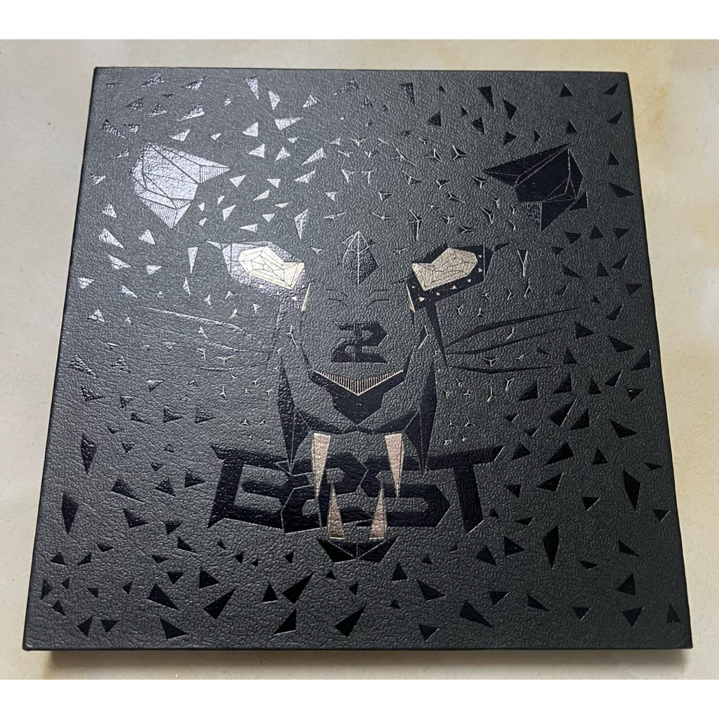 Used CD - Beast - The 1st Album - Action and Fact - K-pop