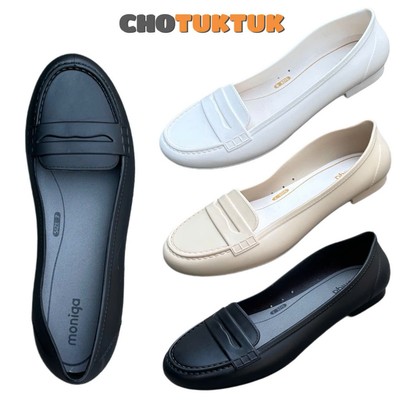 Giày nhựa nữ Thái Lan thời trang chất cao su cao cấp Moniga Sixty