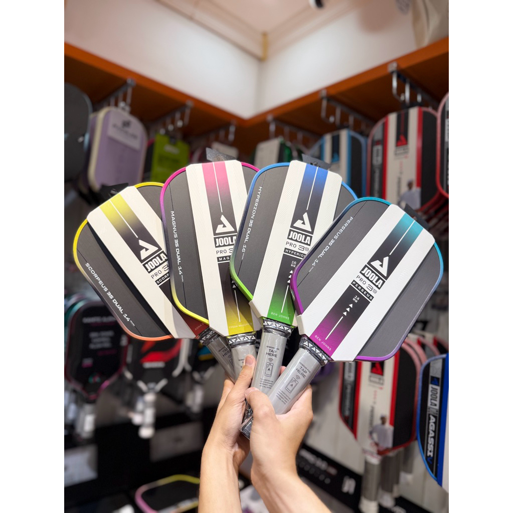 [ JOOLA ] VỢT PICKLEBALL JOOLA PRO 3S DUAL CHÍNH HÃNG ( TẶNG QUẤN CÁN DÁN VIỀN )