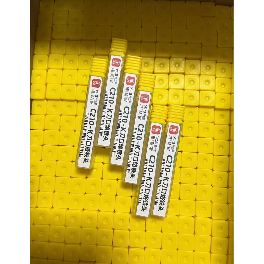 Mũi hàn C210 YCS / Cong - Thẳng - Dao / Dùng cho tay hàn C210