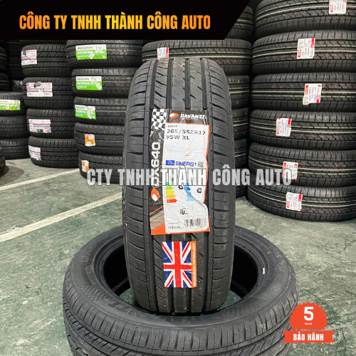 [SALE] Lốp 205/55R17 DAVANTI EV xe điện Vinfast VF5, Lốp Xpander 205 55 R17 siêu bền Thái Lan