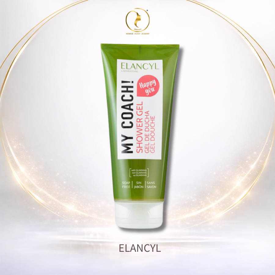 [Chính hãng]Gel tắm săn chắc da Elancyl My Coach Shower Gel
