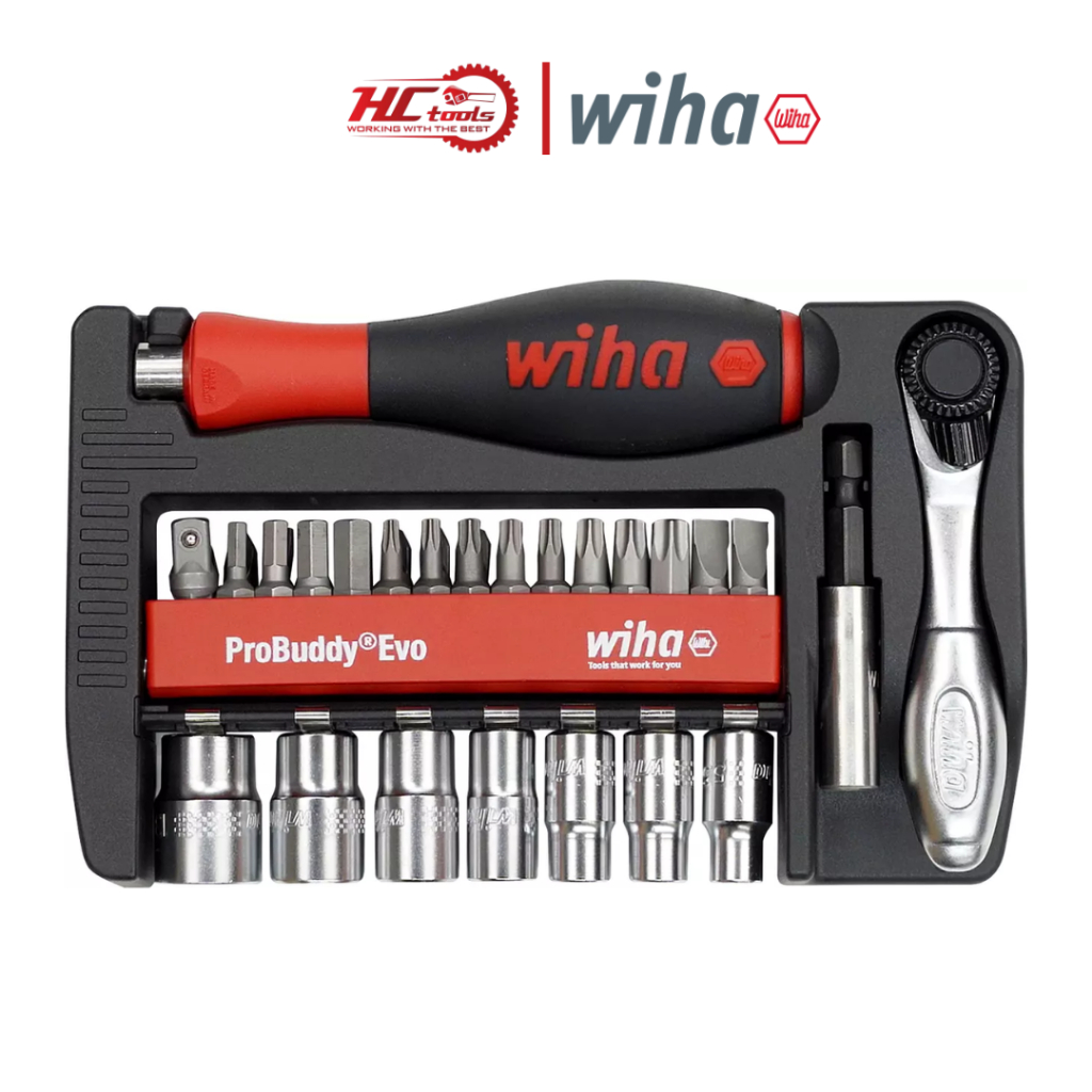 Bộ dụng cụ đa năng Wiha 46960 ProBuddy Evo 40 chi tiết - HCTools VN