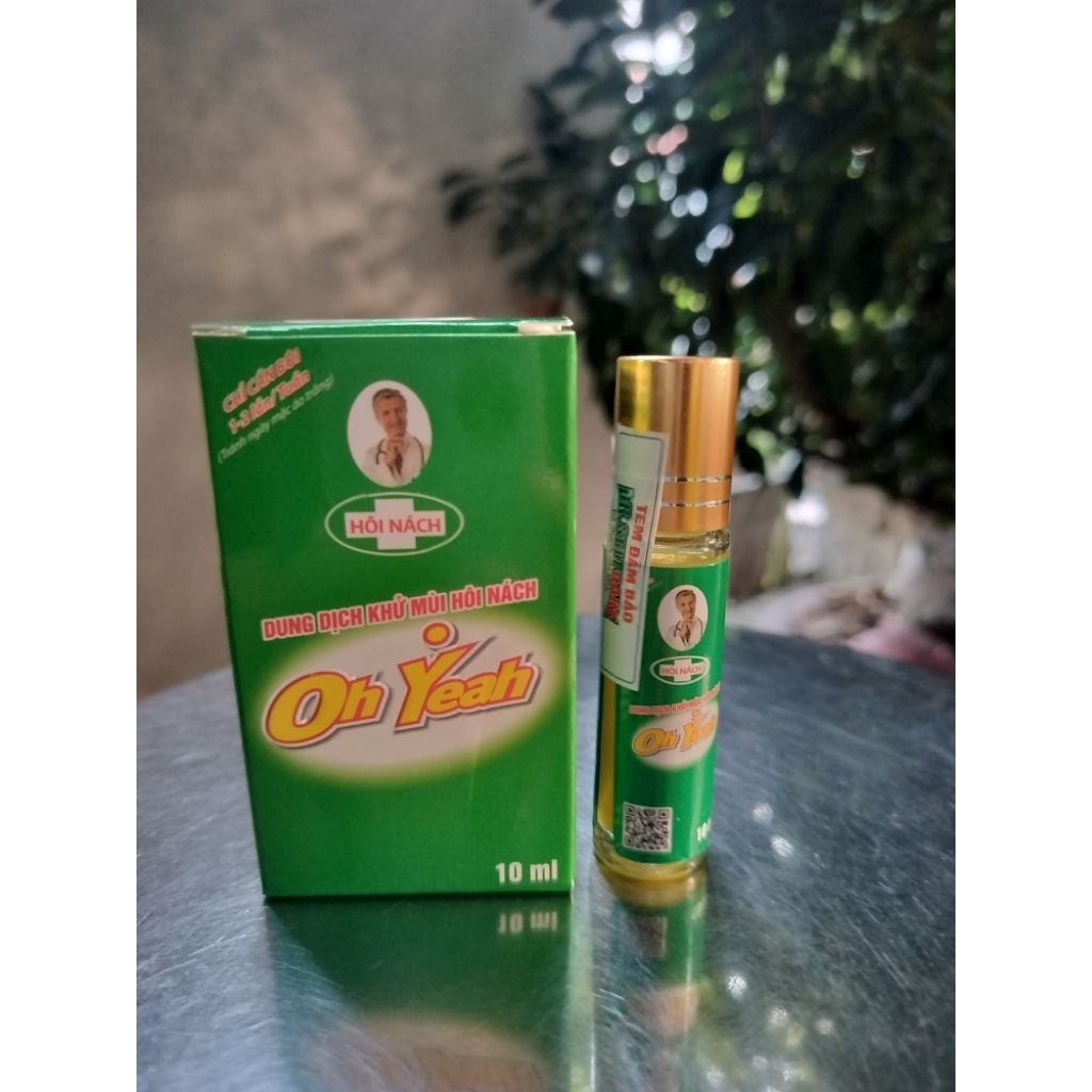 Lăn khử mùi hôi nách Oh Yeah 10ml