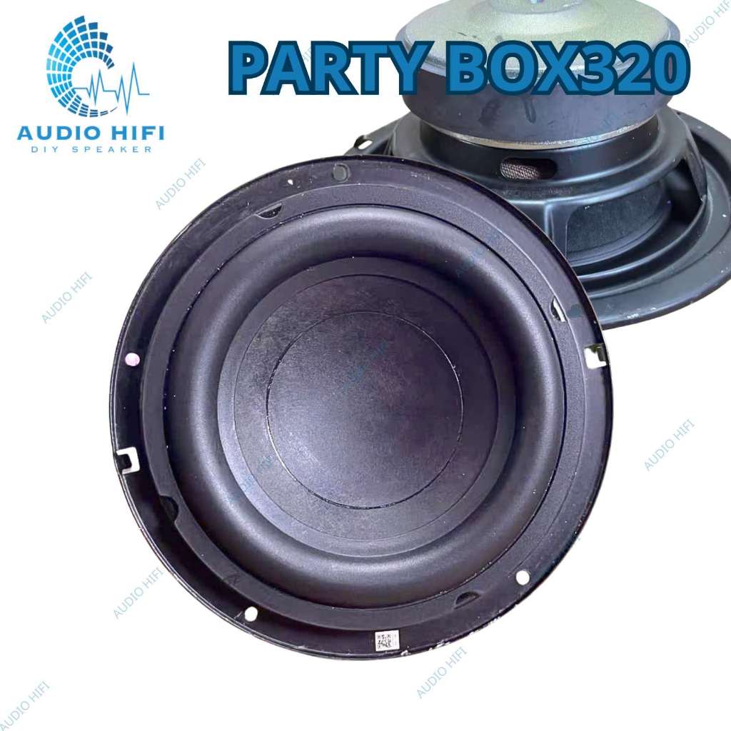 Củ Loa Partybox 320 mid bass hàng chuẩn zin, 3omh 70w-100w