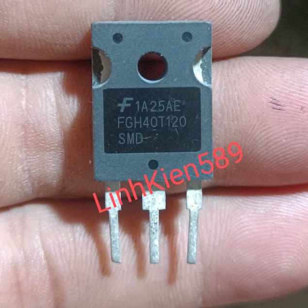 4 chiếc IGBT FGH40T120 FGH40T120SMD 40A 1200V tháo máy