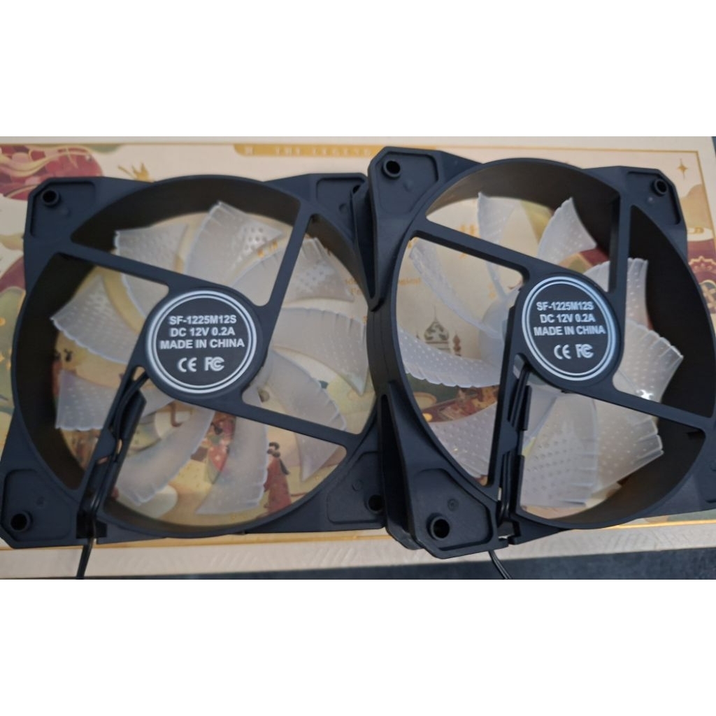 Quạt tản nhiệt Fan Case SF 1225M12S DC 12V- 0.2A