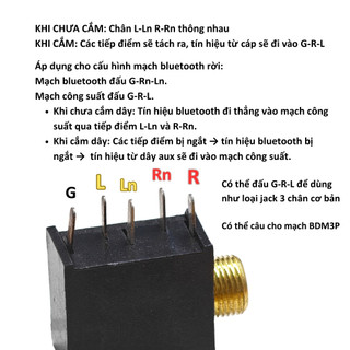 Jack cái 3.5mm 5 chân chất lượng giá 5 cái