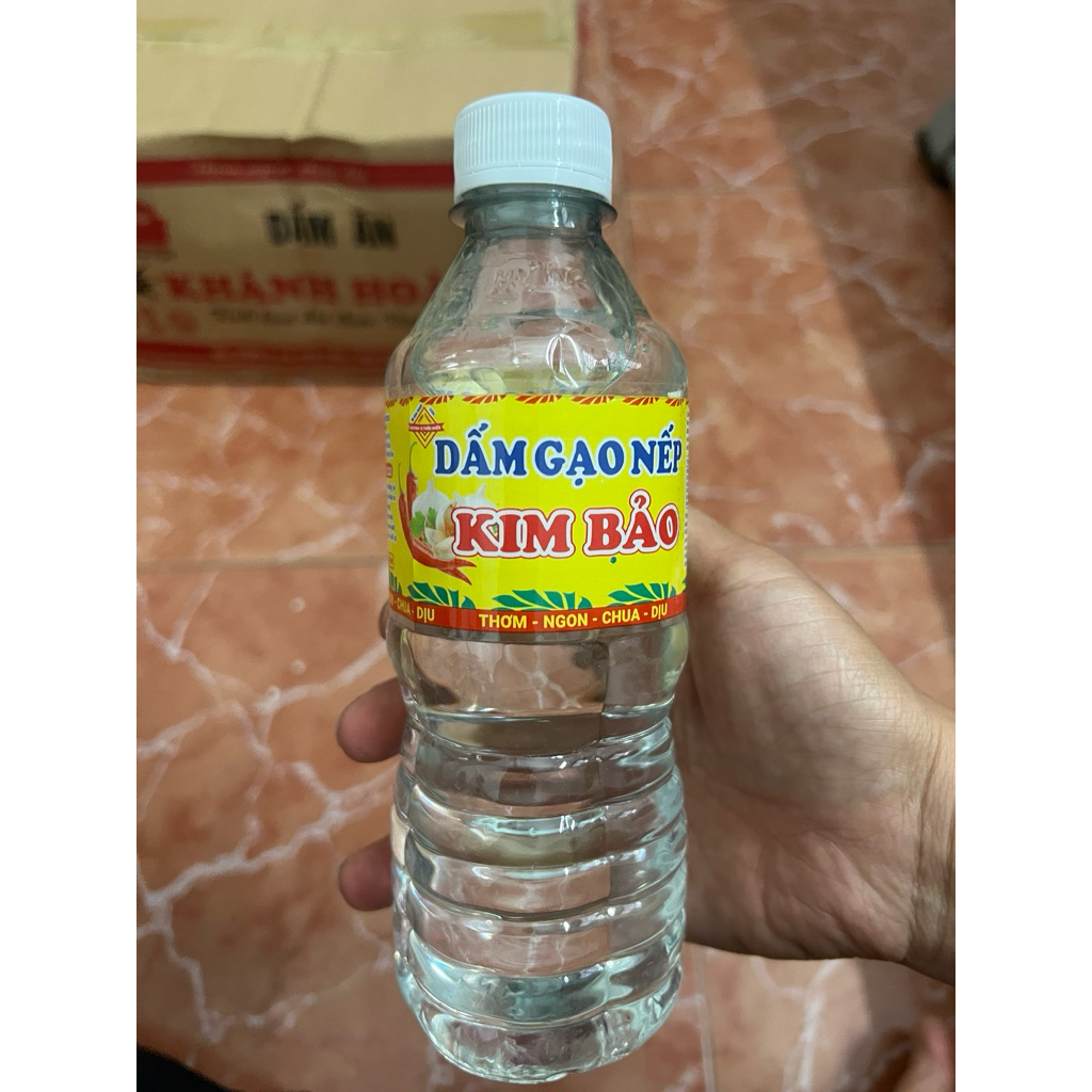 5 chai dấm nếp