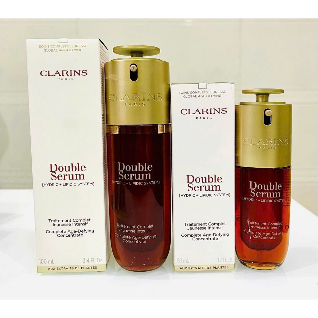 Serum Clarins Double 50ml & 100mllll