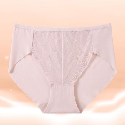 Quần lót nữ Sorella S24-031086, lưng cao vừa, dáng midi