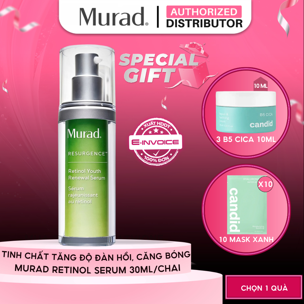Tinh Chất Retinol Chống Lão Hóa, Tái Tạo Da Murad Retinol Youth Renewal Serum 30ml