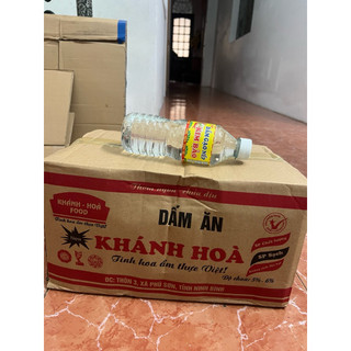 5 chai dấm nếp