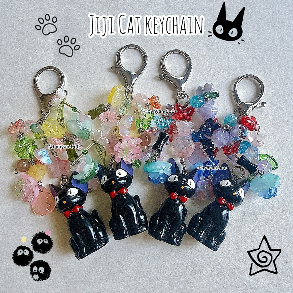 {ByNyan} Móc Khoá mèo JIJI  (Đọc mô tả)