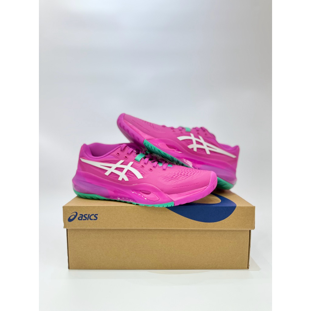 [ASICS] GIÀY PICKLEBALL ASICS GEL X (GEL-RESOLUTION X)- TẶNG KÈM TẤT