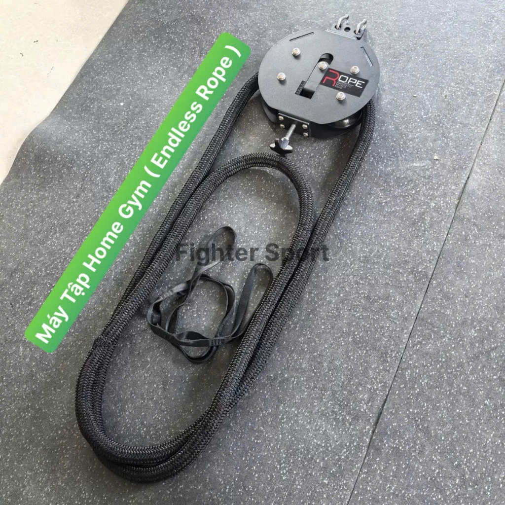 Máy kéo Endless Rope  chính hãng cao cấp Leshi Home Gym ,Gym Pravte