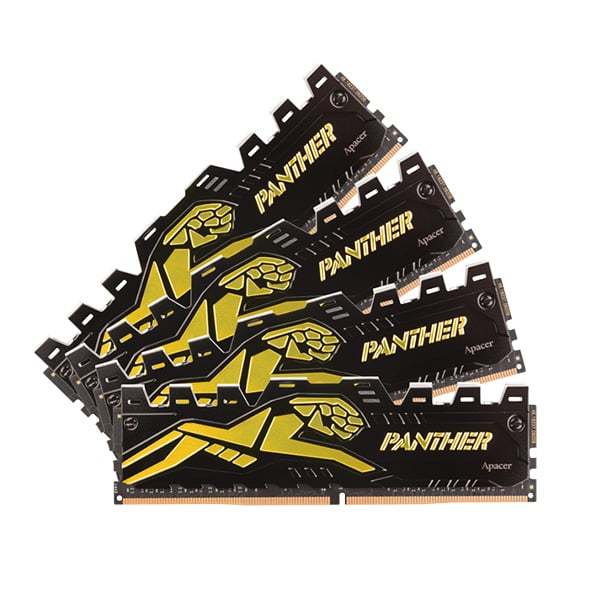 Kit Ram Máy Tính Apacer Panther 16GB (2x8) 3200Mhz DDR4 BẢO HÀNH CHÍNH HÃNG 02/2028