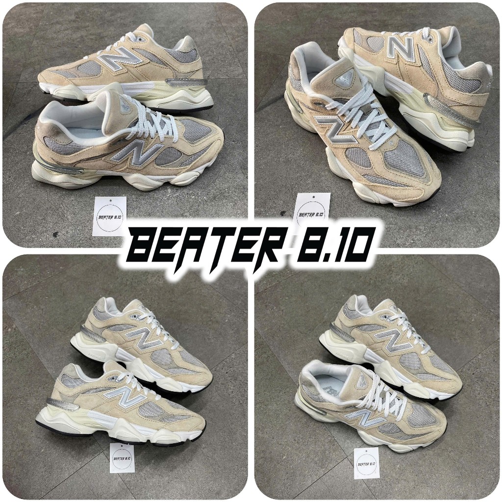 Giày Thể Thao New Balance 9060 “Light Brown” – U9060LBD | Beater 8.10