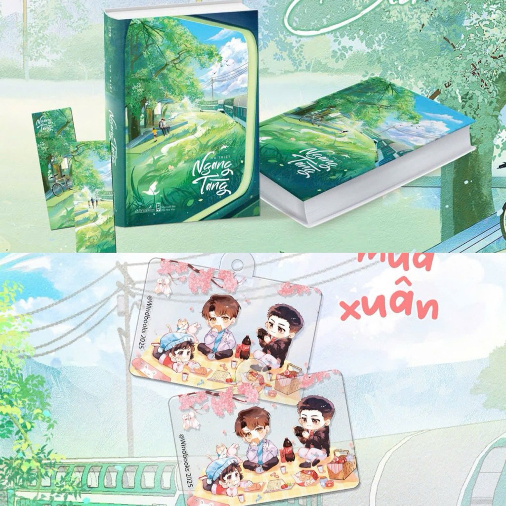(sẵn) Sổ tay Ngang Tàng Full Edition (kèm móc khoá mini)