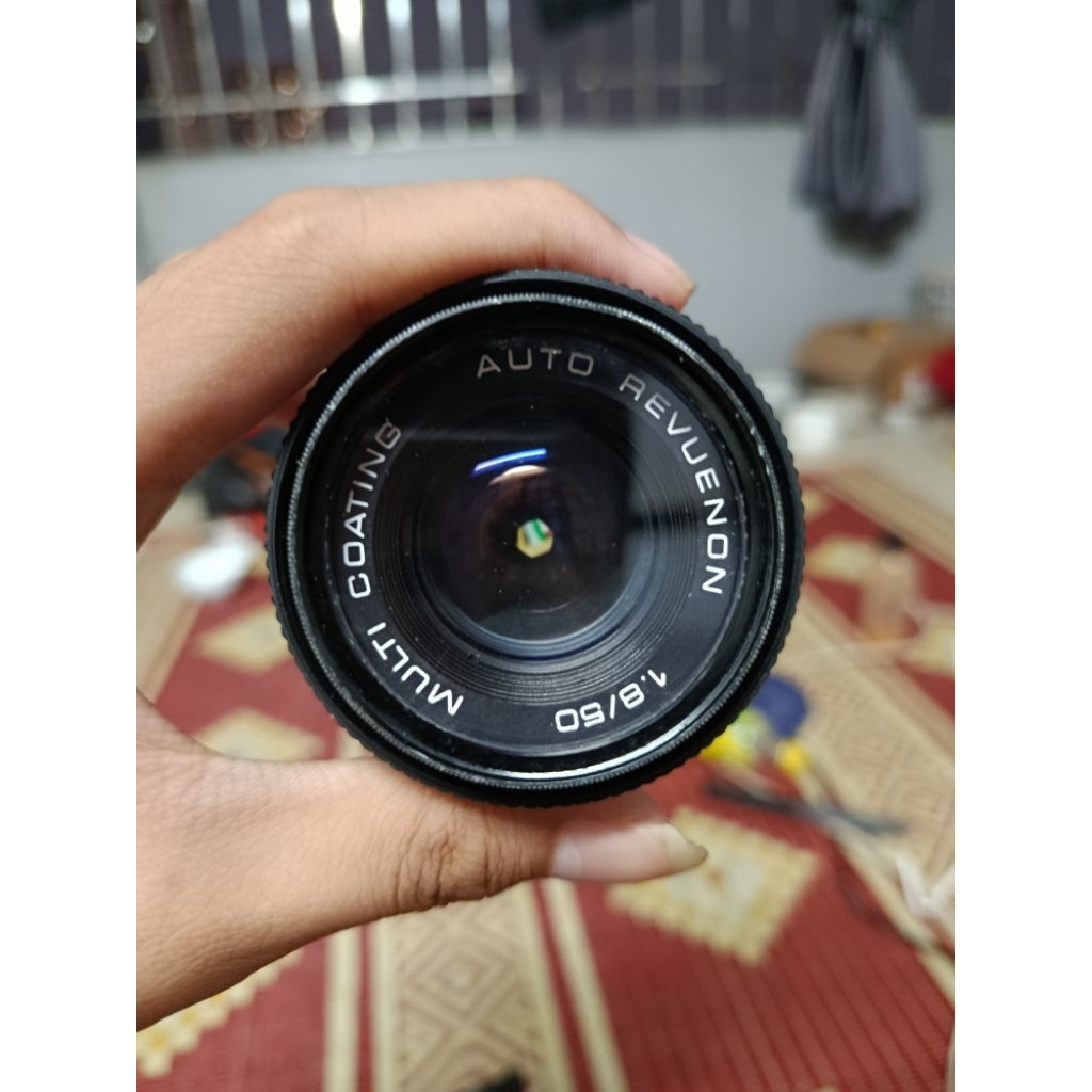 LENS MÁY FILM MF 50MM F1.8 NGÀM M42 (XEM KĨ MÔ TẢ)