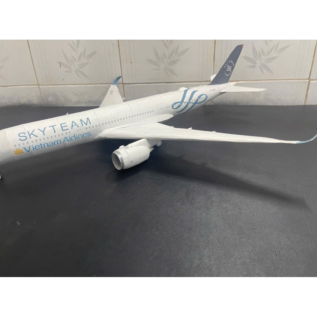 A350-900 Vietnam Airlines Sky team livery tỉ lệ 1/120( đọc mô tả)