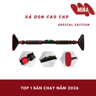 Xà Đơn Gắn Cửa Đa Năng FREESHIP  Xà Đơn Treo Tường Tùy Chỉnh Kích Thước Không Cần Bắt Vít 2026