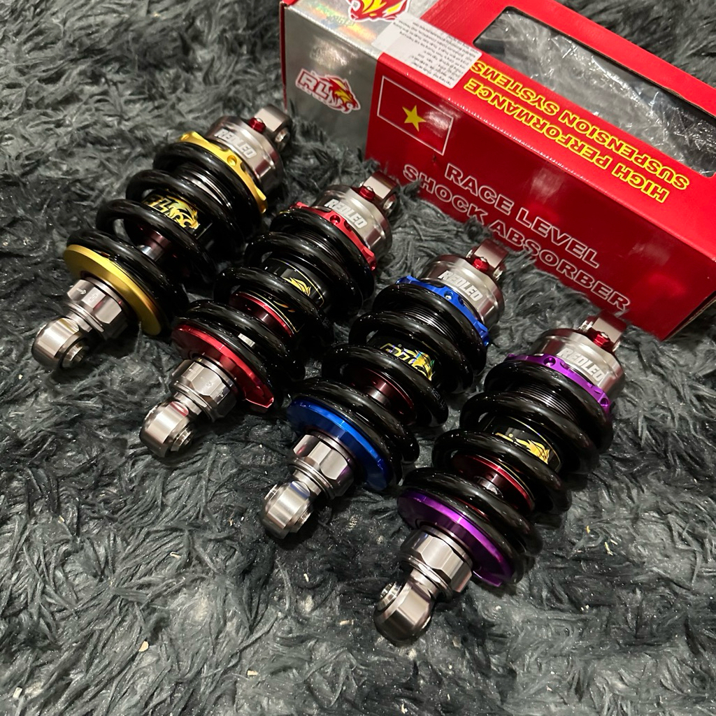 Phuộc Redleo Ex135-150-155 Ti18mm Mẫu 2026 - Phụ Kiện
