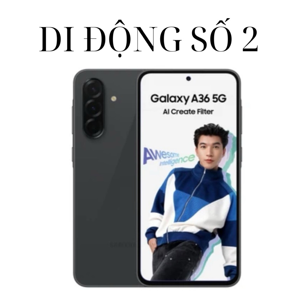 Điện Thoại Samsung A36 5G 8GB/128GB new seal