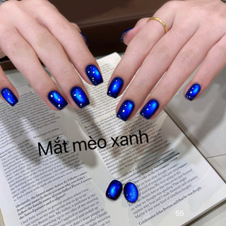 Sơn gel mắt mèo