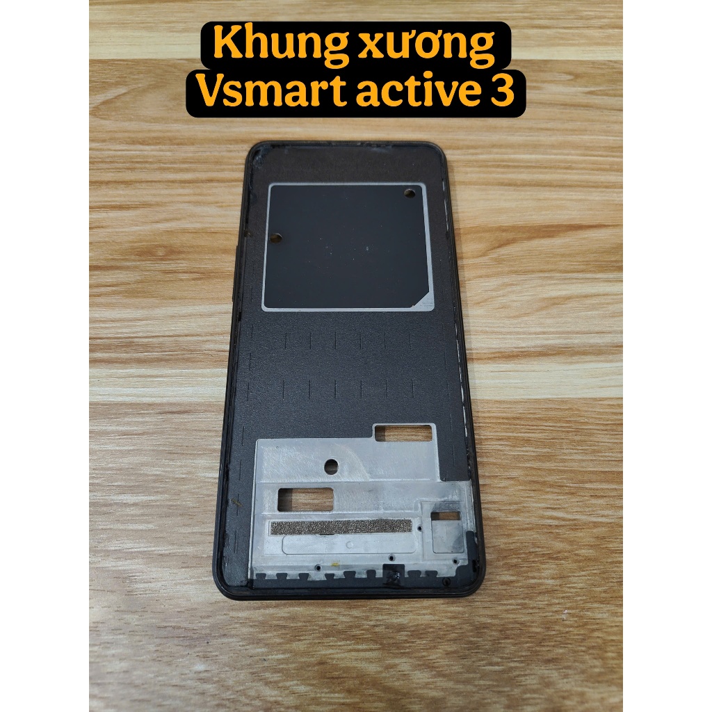 Khung Xương Vsmart active 3 Zin Tháo Máy – Sườn Viền Vsmart active 3 Chuẩn Đẹp