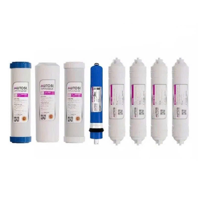 Lõi Lọc Nước hãng MUTOSI - Hàng chính hãng - Dùng thay thế cho máy lọc RO