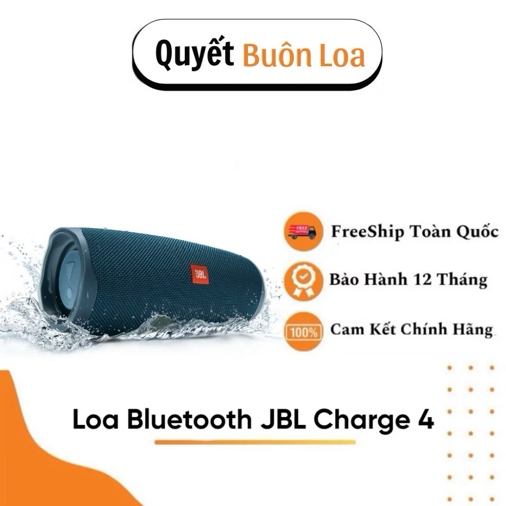 Loa jbl charge 4