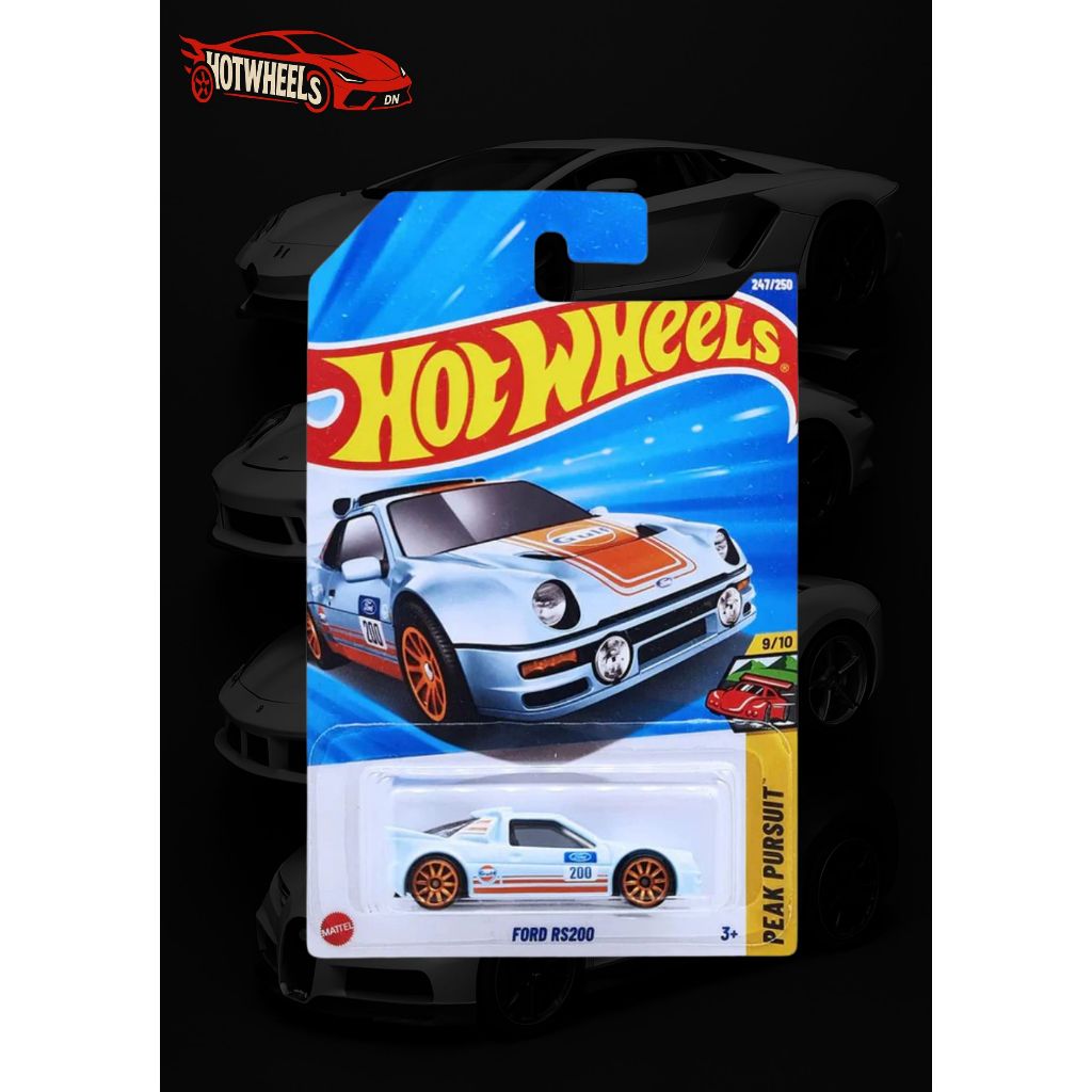 Hotwheels.DN - Xe Hot Wheels Ford Rs200