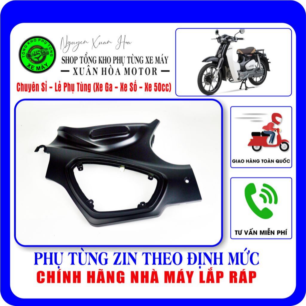 Ốp hông/ Ốp sườn Cub 83 Detech/ Cub 83 Retro X/ Cub Espero Classic VVIP (Chất liệu nhựa ABS cao cấp,