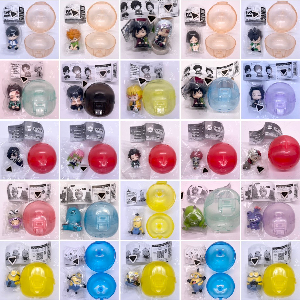 OtakuTPstore Chính hãng official figure mini sleeping mô hình anime Kimetsu Haikyu Monster company M
