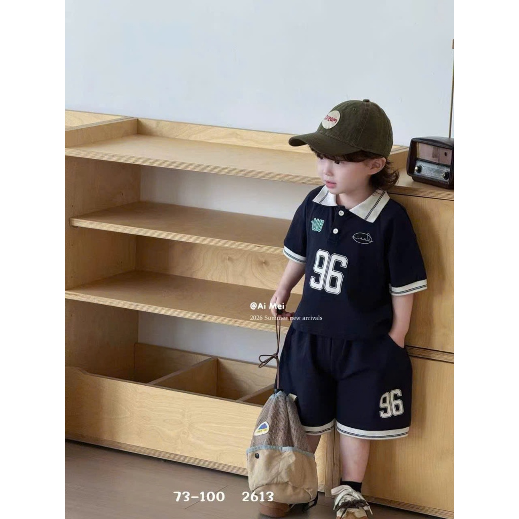 (Nhiều mẫu )Set bộ AIMEI bé trai size nhí chất  cotton 100% CD KIDS