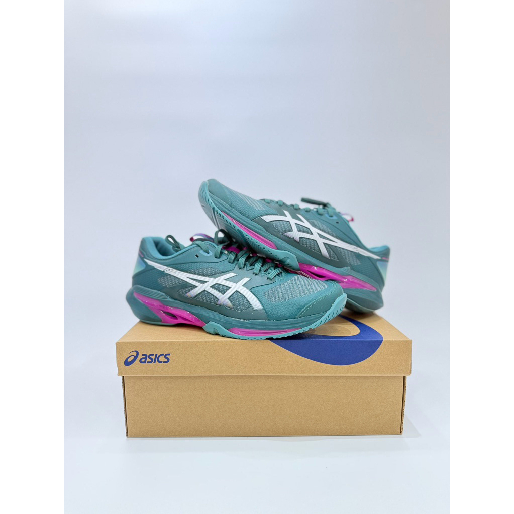 [ASICS] GIÀY PICKLEBALL ASICS SOLUTION SPEED FF 4 CHÍNH HÃNG (TẶNG KÈM TẤT)