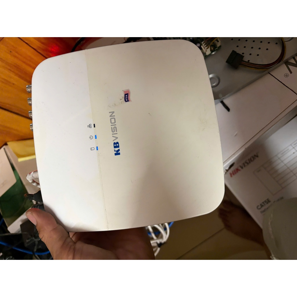 📹 [Thanh lý – Qua sử dụng] 📢 ĐẦU GHI KBVISION 8 KÊNH 5IN1 KBVISION KX-7108TD6